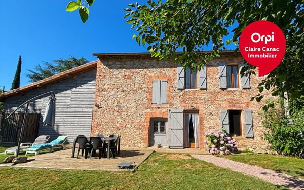 Maison à vendre    4 pièces •  Labastide-Saint-Georges