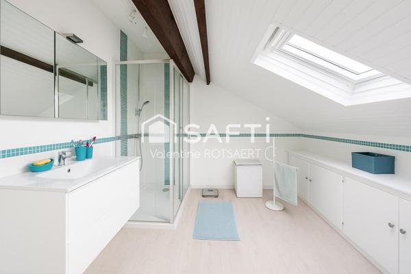 Charmante maison avec jardin clos