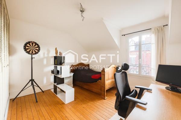 Charmante maison avec jardin clos