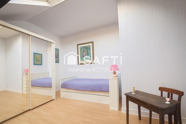 Charmante maison avec jardin clos