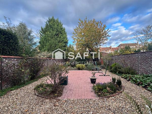 Charmante maison avec jardin clos