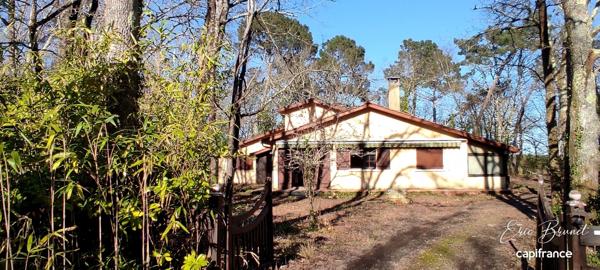 Maison 6 pièces – Fort potentiel – Environnement privilégié LACANAU - Marina de Talaris