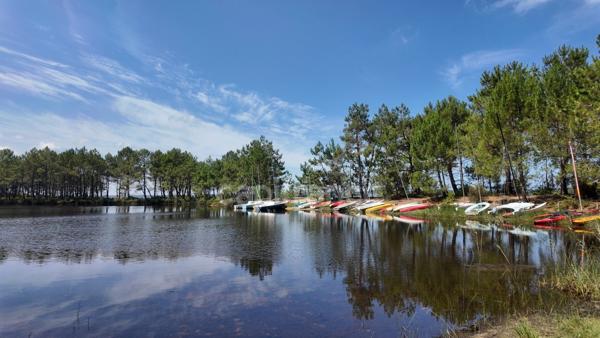 Maison 6 pièces – Fort potentiel – Environnement privilégié LACANAU - Marina de Talaris