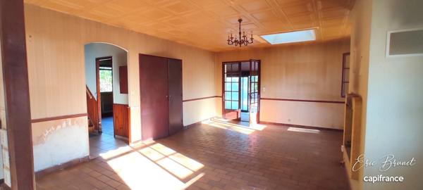 Maison 6 pièces – Fort potentiel – Environnement privilégié LACANAU - Marina de Talaris