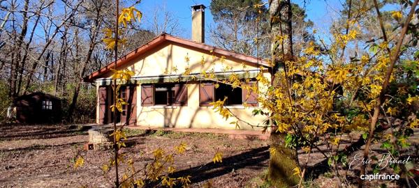 Maison 6 pièces – Fort potentiel – Environnement privilégié LACANAU - Marina de Talaris