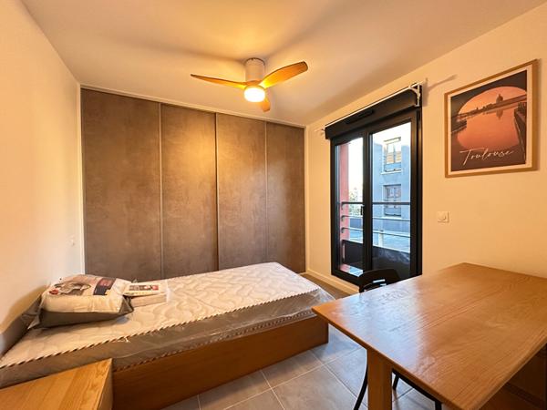 APPARTEMENT T3 MEUBLE NEUF - ALBI FAC