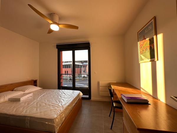 APPARTEMENT T3 MEUBLE NEUF - ALBI FAC