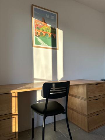 APPARTEMENT T3 MEUBLE NEUF - ALBI FAC