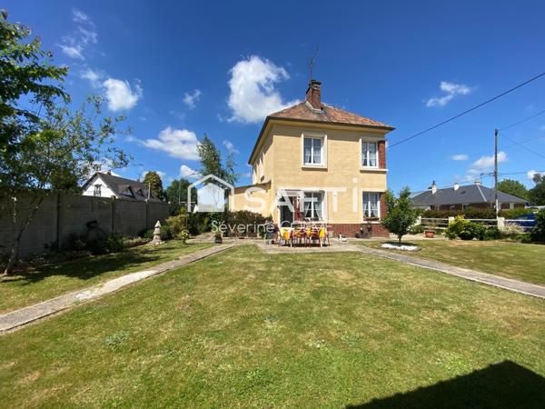 Maison familiale 4 chambres proche Yerville centre