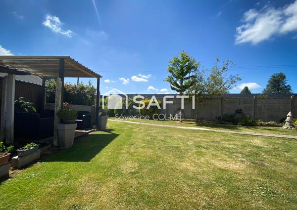 Maison familiale 4 chambres proche Yerville centre