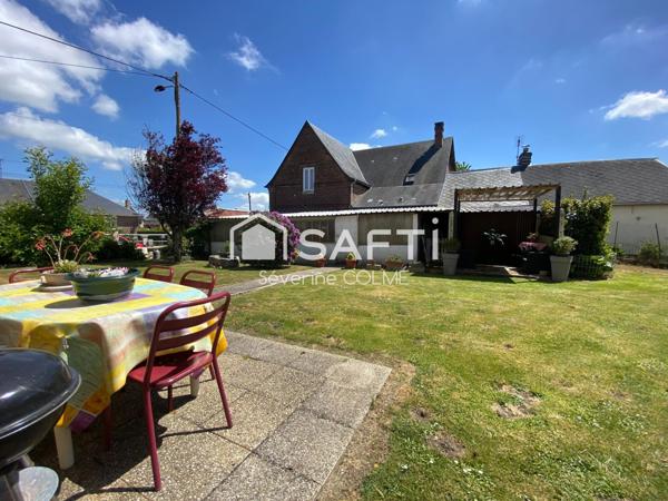 Maison familiale 4 chambres proche Yerville centre