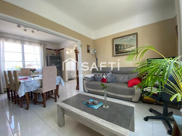 Maison familiale 4 chambres proche Yerville centre