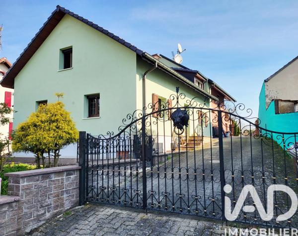 Maison à vendre 8 pièces 186 m² Bouxwiller