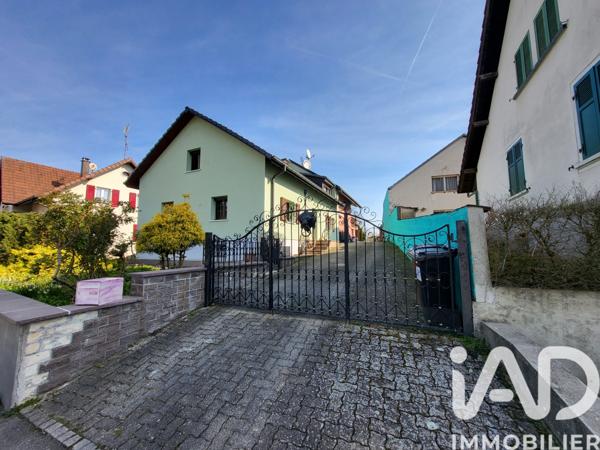 Maison à vendre 8 pièces 186 m² Bouxwiller