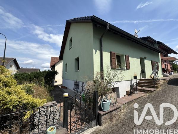 Maison à vendre 8 pièces 186 m² Bouxwiller