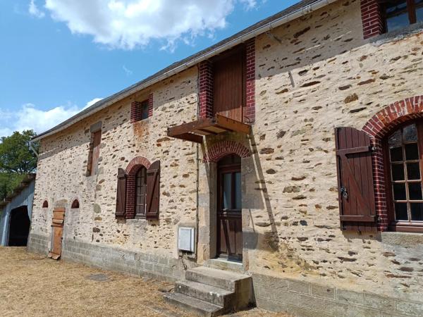 Vente Ferme 5 pièces 80 m2 à Saint-Mars-du-Désert
