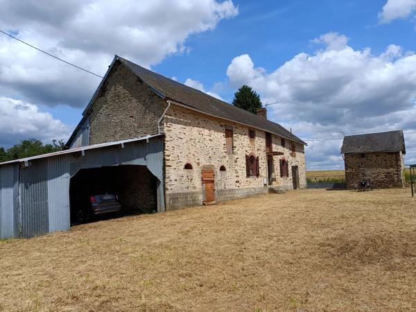 Vente Ferme 5 pièces 80 m2 à Saint-Mars-du-Désert