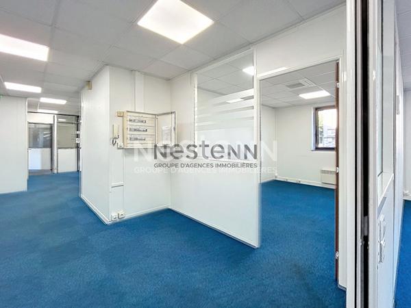 Bureaux Limoges centre ville, proximité gare des Bénédictins, Limoges 242 m2, 2 places de parking, ascenseur.