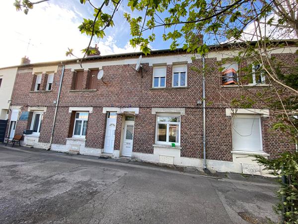 Charmante maison de ville 3 pièces à Saint Quentin - Secteur St Jean