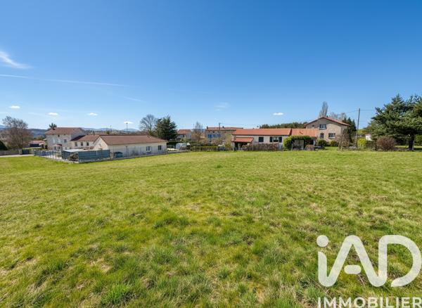 Terrain à vendre 1 060 m² Les Villettes