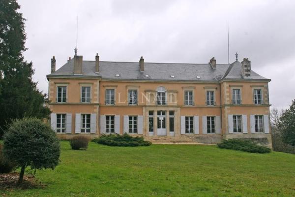 Beau château à vendre dans le Poitou.