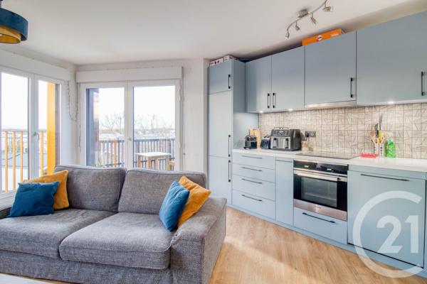 Appartement T3 à vendre  3 pièces - 58,14 m2 BESSANCOURT - 95