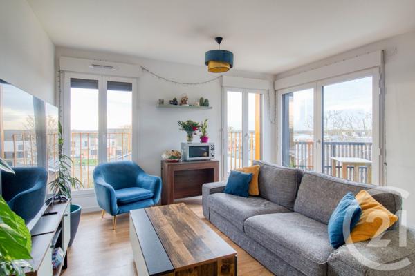 Appartement T3 à vendre  3 pièces - 58,14 m2 BESSANCOURT - 95