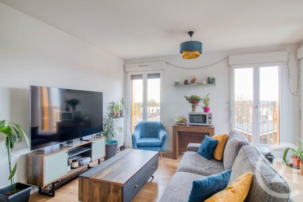 Appartement T3 à vendre  3 pièces - 58,14 m2 BESSANCOURT - 95