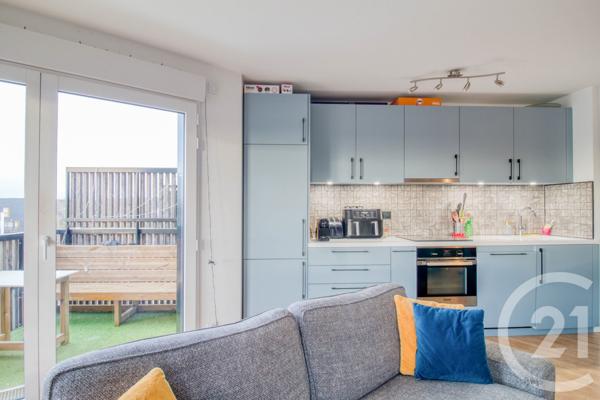 Appartement T3 à vendre  3 pièces - 58,14 m2 BESSANCOURT - 95