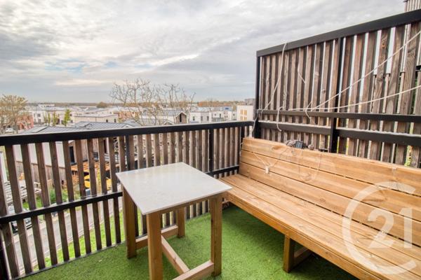 Appartement T3 à vendre  3 pièces - 58,14 m2 BESSANCOURT - 95