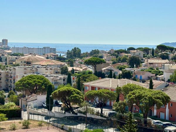 SUPERBE APPARTEMENT DE 63 M2 AVEC GRANDE TERRASSE ET VUE MER