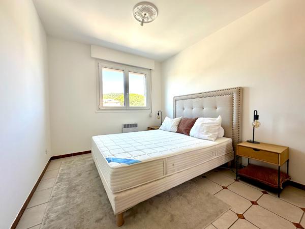 SUPERBE APPARTEMENT DE 63 M2 AVEC GRANDE TERRASSE ET VUE MER