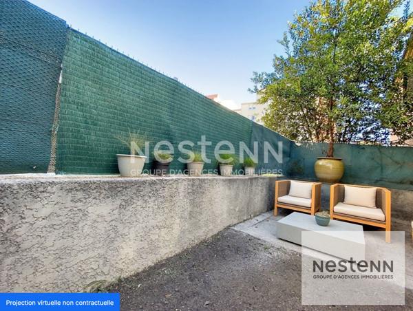 A vendre charmante maison de 90 m² avec 3 chambres, jardin et garage dans un environnement calme à Montpellier