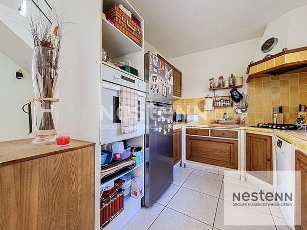 A vendre charmante maison de 90 m² avec 3 chambres, jardin et garage dans un environnement calme à Montpellier