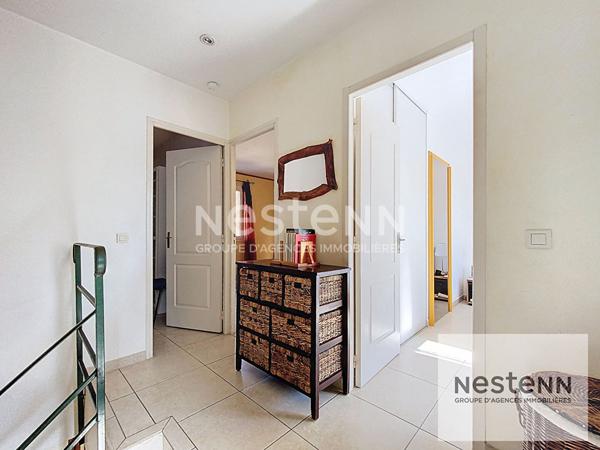 A vendre charmante maison de 90 m² avec 3 chambres, jardin et garage dans un environnement calme à Montpellier