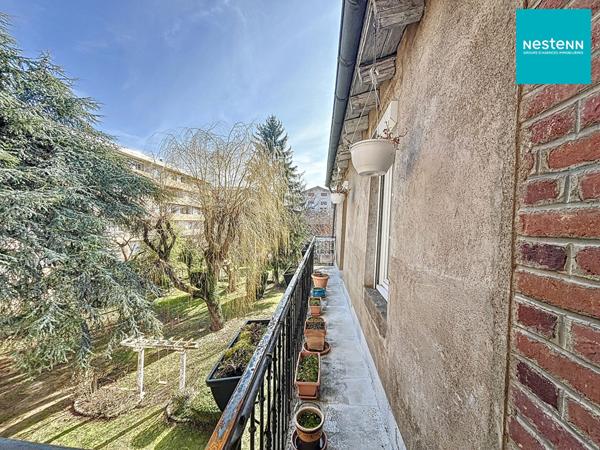 Appartement Montbrison 3 pièce(s) - 2 chambres - Jardin privatif - Centre Ville