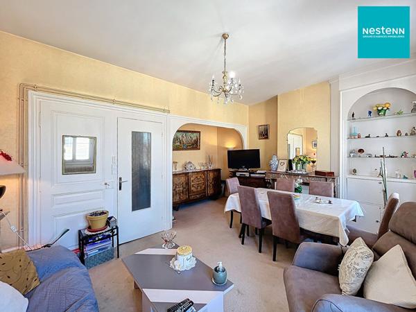 Appartement Montbrison 3 pièce(s) - 2 chambres - Jardin privatif - Centre Ville