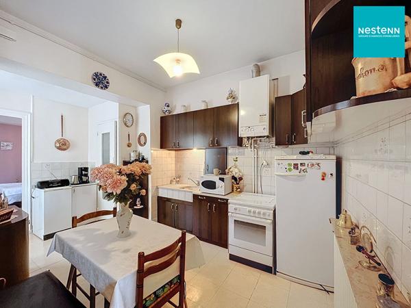 Appartement Montbrison 3 pièce(s) - 2 chambres - Jardin privatif - Centre Ville