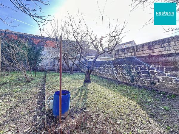 Appartement Montbrison 3 pièce(s) - 2 chambres - Jardin privatif - Centre Ville