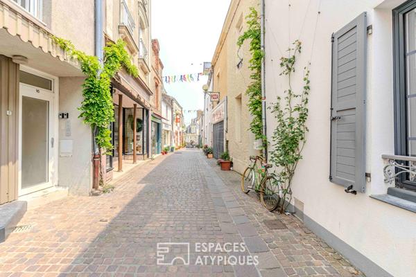 Esprit Tiny House plein de charme au coeur de la ville haute