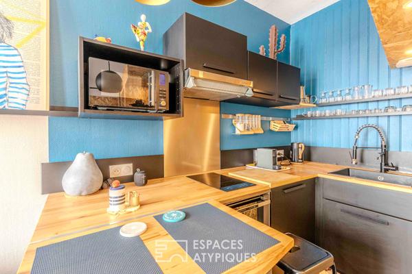 Esprit Tiny House plein de charme au coeur de la ville haute