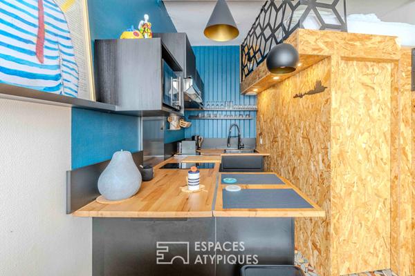 Esprit Tiny House plein de charme au coeur de la ville haute