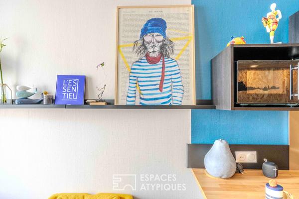 Esprit Tiny House plein de charme au coeur de la ville haute