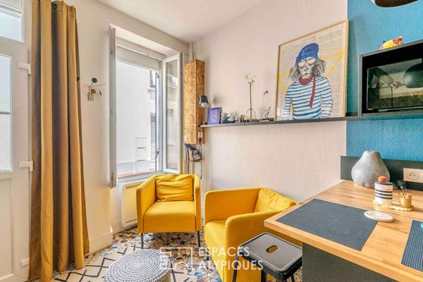 Esprit Tiny House plein de charme au coeur de la ville haute