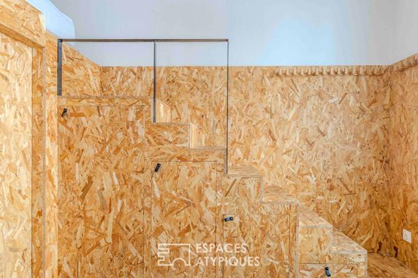 Esprit Tiny House plein de charme au coeur de la ville haute