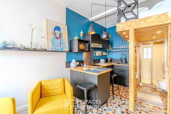 Esprit Tiny House plein de charme au coeur de la ville haute