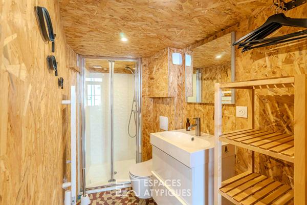 Esprit Tiny House plein de charme au coeur de la ville haute