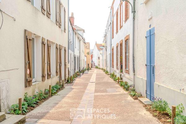 Esprit Tiny House plein de charme au coeur de la ville haute