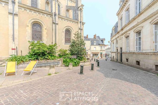 Esprit Tiny House plein de charme au coeur de la ville haute