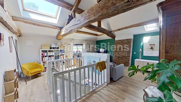 Maison avec une activité chenil